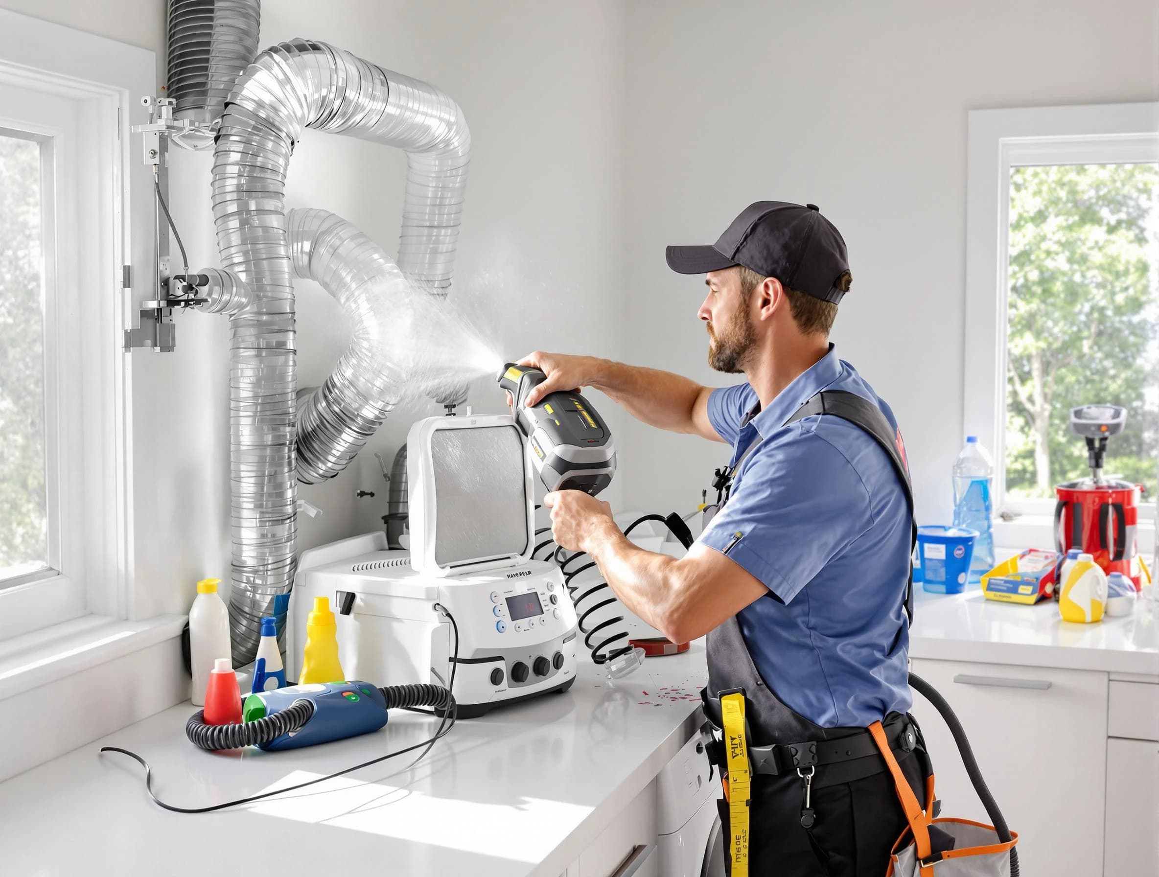 Residential Vent Cleaning service in Cranston, RI